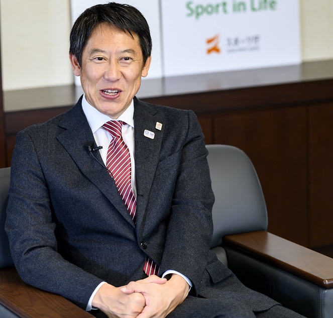 スポーツ庁長官に直撃取材！（前編） 「2020大会で、日本はどう変わりますか？」